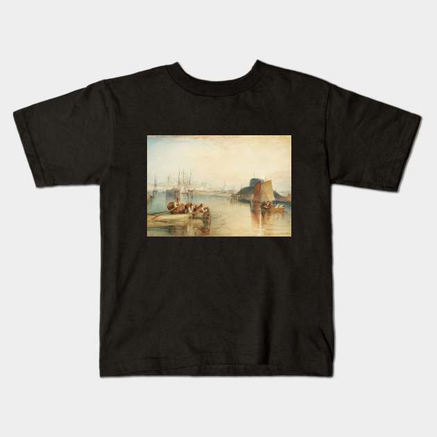 Aldborough, Suffolk, 1826 Kids T-Shirt by Art_Attack